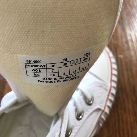 Brand new P.F. Flyers Center Hi in white - Picture 4 of 6